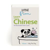 Little Pim Chinese Word and Phrase Cards (Little Pim Fun With Languages) 1935643061 Book Cover