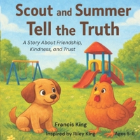 Scout And Summer Tell The Truth: A Story About Friendship, Kindness, And Trust, Children's Book About Honesty, Kids Book About Friendship, Social ... Based Children's Book, SEL Book For Kids B0GBGRPDCR Book Cover