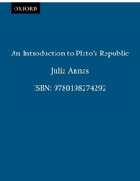 An Introduction to Plato's Republic 0198274297 Book Cover