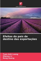 Efeitos do país de destino das exportações (Portuguese Edition) 6206806677 Book Cover