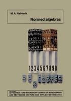 Normed Algebras 9001614752 Book Cover