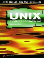 UNIX System Programming (2nd Edition) 0201877589 Book Cover