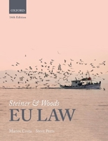 Steiner & Woods Eu Law 019885384X Book Cover
