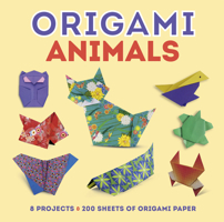 Origami Animals 0486841995 Book Cover