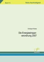 Die Energieeinsparverordnung 2007 3836659131 Book Cover