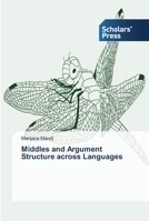 Middles and Argument Structure across Languages 3639511581 Book Cover