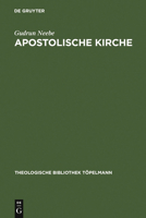 Apostolische Kirche 3110156288 Book Cover