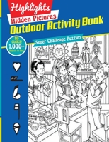 Outdoor Activity Book B09TF226XD Book Cover