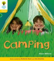 Oxford Reading Tree: Level 5: Floppy's Phonics Non-Fiction: Camping 0198484690 Book Cover