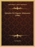 Episodio Do Gigante Adamastor (1898) 1169637604 Book Cover