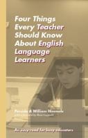 Four Things Every Principal Should Know about English Language Learners 0997156317 Book Cover