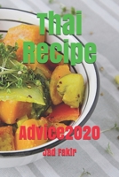 Thai Recipe: Advice 2020 B0841JYFTM Book Cover
