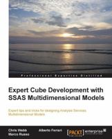 Expert Cube Development with SSAS Multidimensional Models 1849689903 Book Cover
