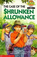 The Case of the Shrunken Allowance 0590120069 Book Cover