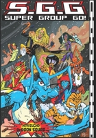 Super Group Go: SGG Vs Da Goon Squad B0DRSP9VZM Book Cover