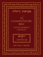 Commentator's Bible: The Jps Miqra'ot Gedolot: Leviticus (Commentators' Bible) 0827608977 Book Cover