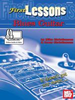 First Lessons Blues Guitar 0786696001 Book Cover