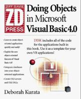 Doing Objects in Microsoft Visual Basic 4.0 1562763377 Book Cover