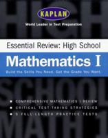 Kaplan Essential Review: High School Mathematics I 0684868229 Book Cover
