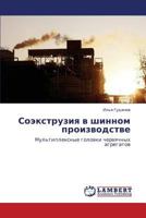 Соэкструзия в шинном производстве: Мультиплексные головки червячных агрегатов 3843324786 Book Cover