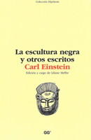 La Escultura Negra Y Otros Escritos 8425219086 Book Cover