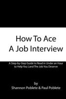 How to Ace a Job Interview 1983689335 Book Cover