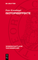 Isotopieeffekte 3112716582 Book Cover