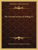 The Art and Science of Selling V2 1162607726 Book Cover