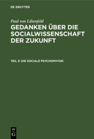 Die Sociale Psychophysik 3112383451 Book Cover
