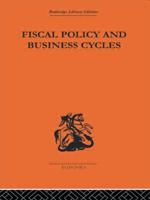 Fiscal policy and Business Cycles B000ANEIW8 Book Cover