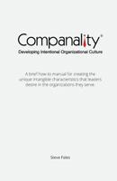Companality: Developing Intentional Organizational Culture 1733144609 Book Cover