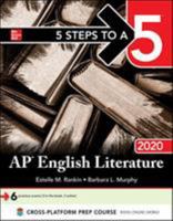 5 Steps to a 5: AP English Literature 2020 1260455661 Book Cover