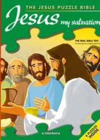 Jesus My Salvation - Jesus Puzzle Bible - Bible games - Bible Story Book for Children - Peter's Denial - Jesus and the Cross - Jesus Has Risen - The ... Hard Cover - Board Book 8771320180 Book Cover