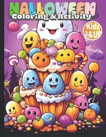Halloween Coloring and Activity Book | For kids 3 and up B0CK3THQGF Book Cover