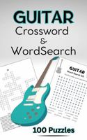 Guitar Crossword & WordSearch 0974779563 Book Cover