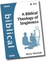 A Biblical Theology of Singleness 185174665X Book Cover