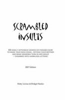 Scrambled Insults 1419667262 Book Cover