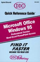 Quick Reference Guide for Microsoft Office Windows 95 1562433113 Book Cover