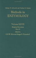 Methods in Enzymology, Volume 27: Enzyme Structure Part D 012181890X Book Cover