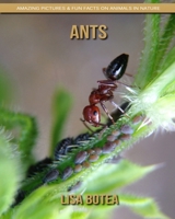 Ants: Amazing Pictures & Fun Facts on Animals in Nature 1694514153 Book Cover