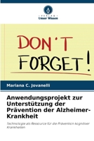 Anwendungsprojekt zur Unterstützung der Prävention der Alzheimer-Krankheit 6206978095 Book Cover