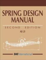 Spring Design Manual (Ae (Series)) 156091680X Book Cover