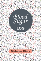 Blood Sugar Log: Professional Diabetic Diary - Glucose Monitoring Logbook - Record 1 Full Year Blood Sugar Levels (Before & After) + Record Meals and Medication. 168935044X Book Cover