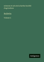 Bulletin: Volume 5 356376882X Book Cover