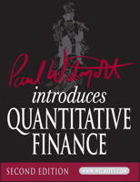 Paul Wilmott Introduces Quantitative Finance 0470319585 Book Cover