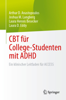 CBT Für College-Studenten Mit ADHD: Ein Klinischer Leitfaden Für Access 3031293177 Book Cover