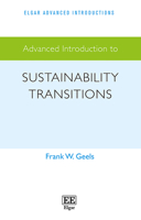 Advanced Introduction to Sustainability Transitions 1035329689 Book Cover