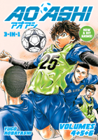 Aoashi Omnibus Volume 2 (Vol. 4,5,6) 1787748650 Book Cover