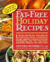 Fat Free Holiday Recipes 0895296292 Book Cover