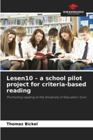 Lesen10 - a school pilot project for criteria-based reading 6208448107 Book Cover